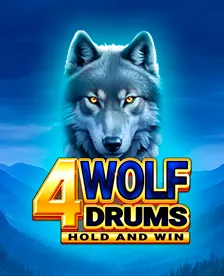 4 Wolf Drums